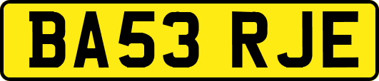 BA53RJE