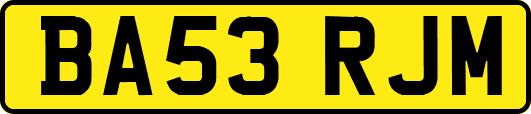 BA53RJM