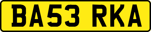 BA53RKA