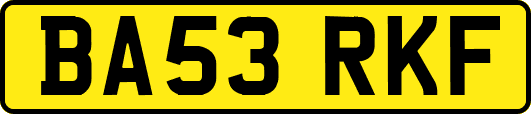 BA53RKF