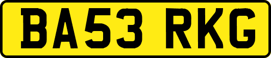 BA53RKG