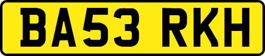 BA53RKH