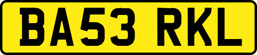 BA53RKL