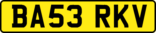 BA53RKV