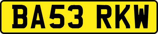 BA53RKW