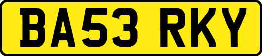 BA53RKY
