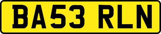 BA53RLN