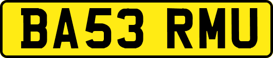 BA53RMU