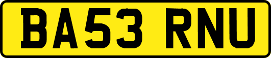 BA53RNU