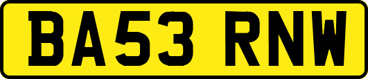 BA53RNW