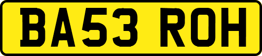 BA53ROH