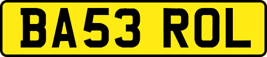 BA53ROL