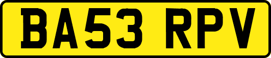 BA53RPV