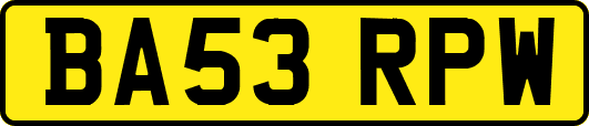 BA53RPW