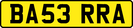 BA53RRA