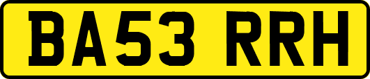 BA53RRH