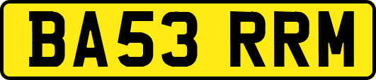 BA53RRM