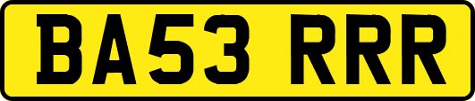 BA53RRR
