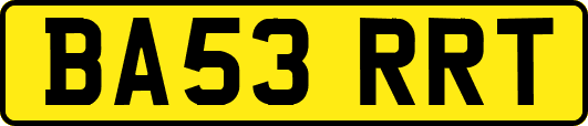 BA53RRT