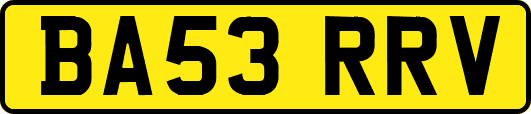 BA53RRV