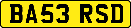 BA53RSD