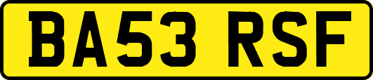 BA53RSF