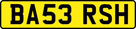 BA53RSH