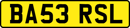 BA53RSL
