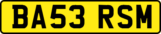 BA53RSM