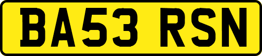 BA53RSN