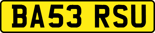 BA53RSU