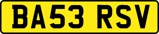 BA53RSV