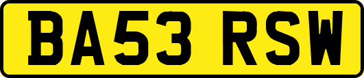 BA53RSW