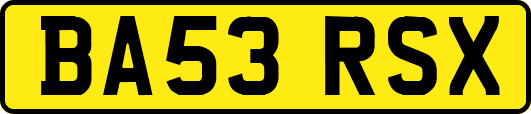 BA53RSX