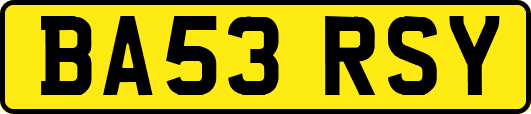 BA53RSY