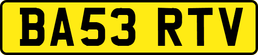 BA53RTV