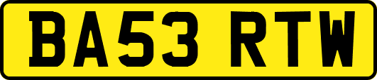 BA53RTW