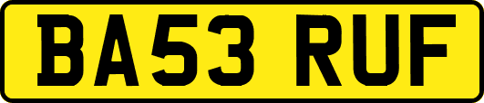 BA53RUF