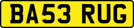 BA53RUG
