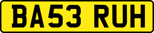BA53RUH