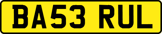 BA53RUL