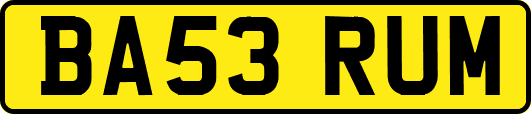 BA53RUM