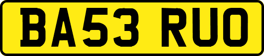 BA53RUO
