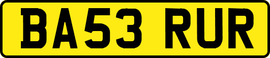BA53RUR