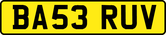 BA53RUV