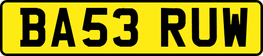 BA53RUW