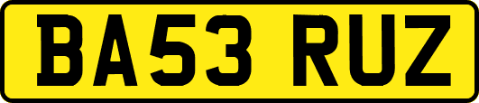 BA53RUZ