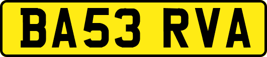 BA53RVA
