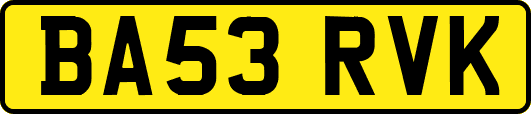 BA53RVK