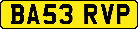 BA53RVP
